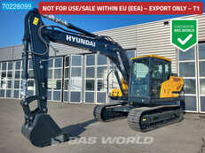 Excavadoras de cadenas Hyundai HX130 NEW UNUSED - CUMMINS ENGINE