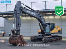 Escavatori cingolati Volvo EC350 D L MADE IN KOREA!! LOW HOURS