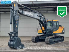 Excavadoras de cadenas Hyundai R210 NEW UNUSED - HAMMER LINE