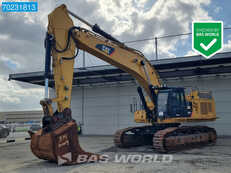 Hydraulic Excavators Caterpillar 374 D L 374D FROM FIRST OWNER