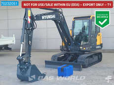 Mini excavators Hyundai HX60 PRO NEW UNUSED