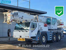 Mobile Cranes Liebherr LTM1055-3.2 FROM FIRST OWNER