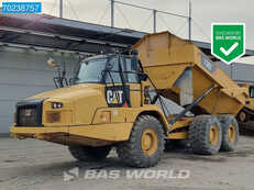 Articulated Dump Trucks Caterpillar 730 C TAIL GATE