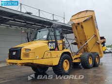 Articulated Dump Trucks Caterpillar 730 C TAIL GATE - 750 TYRES