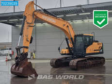 Hydraulic Excavators Hyundai HX220 L