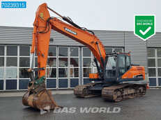 Hydraulic Excavators Doosan DX225 LC-5