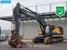 Hydraulic Excavators Volvo EC480 E L EC480EL