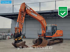 Hydraulic Excavators Doosan DX225 LC DX225 ROTO TILT - 2X BUCKETS