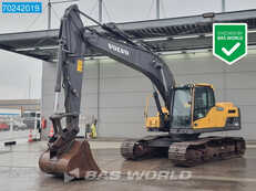 Hydraulic Excavators Volvo EC220 D L