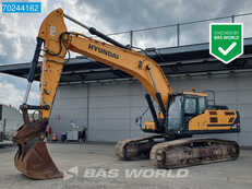 Hydraulic Excavators Hyundai HX380 L
