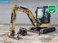 Mini excavators Caterpillar 303.5 E DUTCH MACHINE - 3X BUCKETS