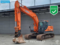 Hydraulic Excavators Doosan DX225 LC-3