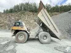 Dumpers Caterpillar 775D