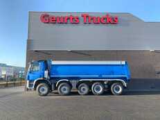 Truck GINAF X 5450 S 10X8 KIPPER/TIPPER