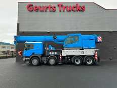 Grues mobiles Scania P420 8X4 + FAUN HK 40 + JIB KRAAN/KRAN/CRANE/GRUA
