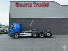 Truck Scania G 560 NGS XT 8X2/6 TRIPLE + VDL S-30-6400 HAAKARMSYSTEEM/ABROLLK