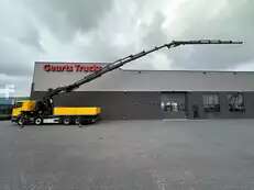 Truck Scania G450 8X4 BAKWAGEN + PALFINGER PK 110002 = JIB PJ 170 KRAAN / KRA