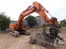 Hydraulic Excavators Doosan DX 180 LC