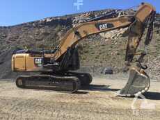 Korečková rýpadla Caterpillar 336 E