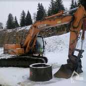 Hydraulic Excavators Case CX 160
