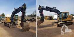 Hydraulic Excavators Volvo EC 140 BLC
