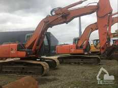 Hydraulic Excavators Hitachi ZX 160