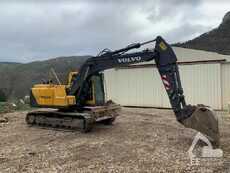 Hydraulic Excavators Volvo EC 140 BL