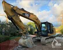 Hydraulic Excavators Caterpillar 323 E SA