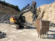 Hydraulic Excavators Volvo EC 380 ENL
