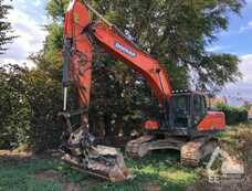 Hydraulic Excavators Doosan DX 255 LC-5