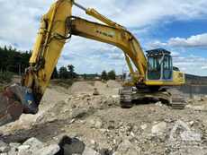 Escavadora de rastos New Holland Construction E 385