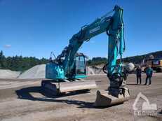 Hydraulic Excavators Kobelco SK 140 SRLC-3