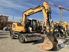 Mobilbagger Liebherr A 918 COMPACT LITRONIC