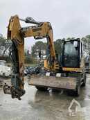 Mobilbagger Liebherr A 912 COMPACT LITRONIC