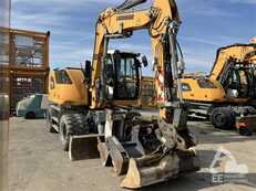 Mobilbagger Liebherr A 912 COMPACT LITRONIC