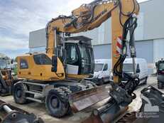 Mobilbagger Liebherr A 918 COMPACT LITRONIC