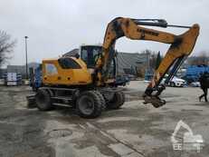 Mobilbagger Liebherr A 912 COMPACT