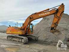 Hydraulic Excavators Volvo EC 220 DL