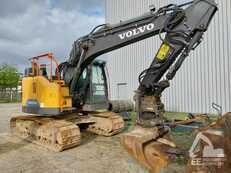 Hydraulic Excavators Volvo ECR 145 EL