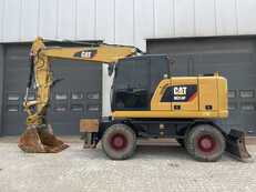 Mobilbagger Caterpillar M314F with Outriggers