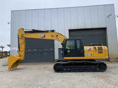 Hydraulic Excavators Caterpillar 323D3