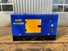 Power Generator Giga Power 20KVA silent generator set - YT-W16GF