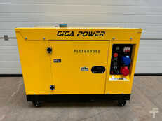 Power Generator Giga Power 15 kVA PLD16000SE silent generator set