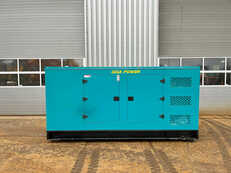 Stroomgenerator Giga Power 250KVA LT-W200GF Generator silent set