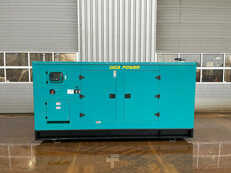 Stroomgenerator Giga Power 250KVA LT-W200GF Generator silent set