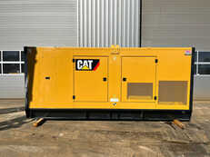 Power Generator Caterpillar DE400EO 400 kVA Silent generator DEMO