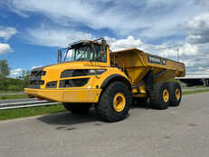 Articulated Dump Trucks Volvo A45G - Stage 2 engine / export