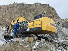 Hydraulic Excavators Komatsu PC1250-11E0 / on transport in 2 weeks - Year 2020 - CE certified - low hours - 116Tons - 2020