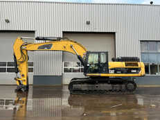 Hydraulic Excavators Caterpillar 336D - CE certified / Quick coupler / A/C cabin