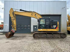 Hydraulic Excavators Caterpillar 335F L CR